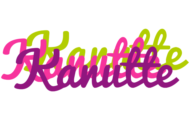Kanutte flowers logo
