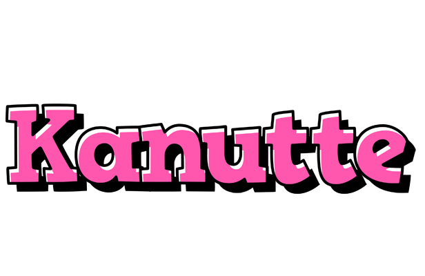 Kanutte girlish logo