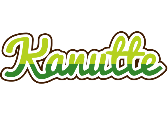 Kanutte golfing logo