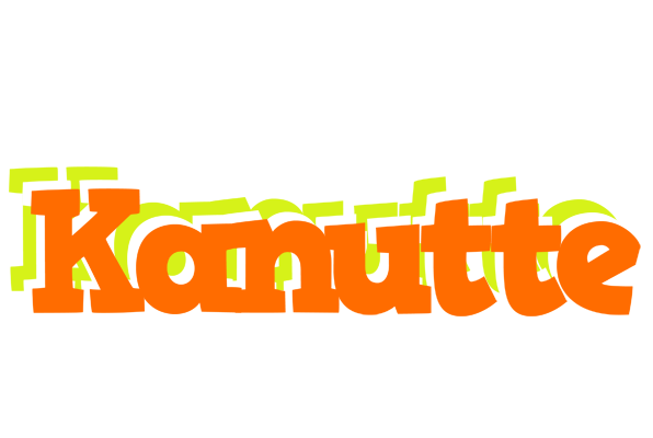 Kanutte healthy logo