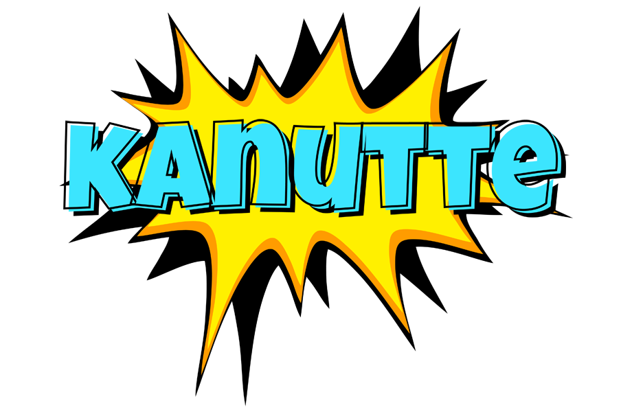 Kanutte indycar logo