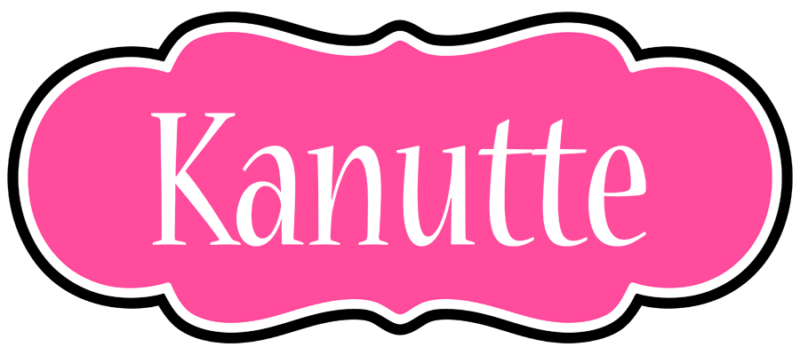 Kanutte invitation logo