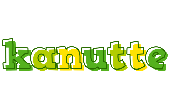 Kanutte juice logo