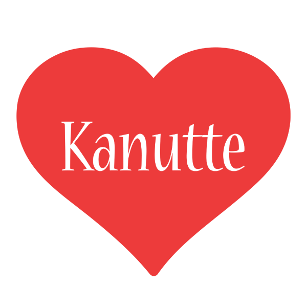 Kanutte love logo