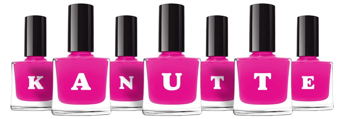 Kanutte nails logo