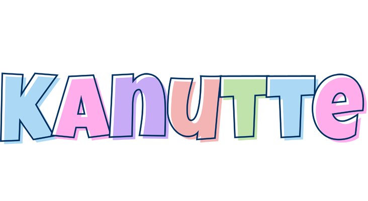 Kanutte pastel logo
