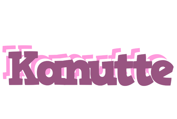Kanutte relaxing logo