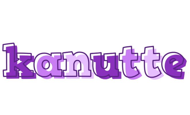Kanutte sensual logo
