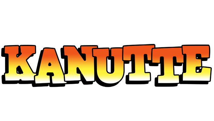 Kanutte sunset logo