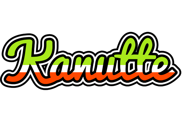 Kanutte superfun logo