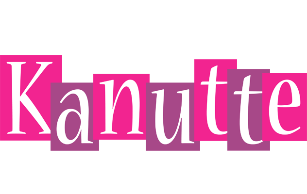 Kanutte whine logo