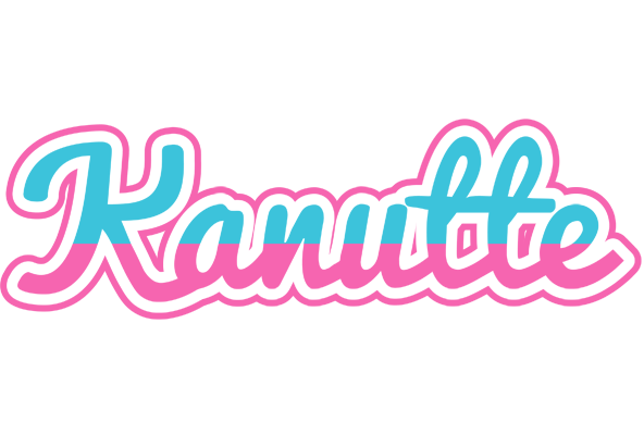 Kanutte woman logo