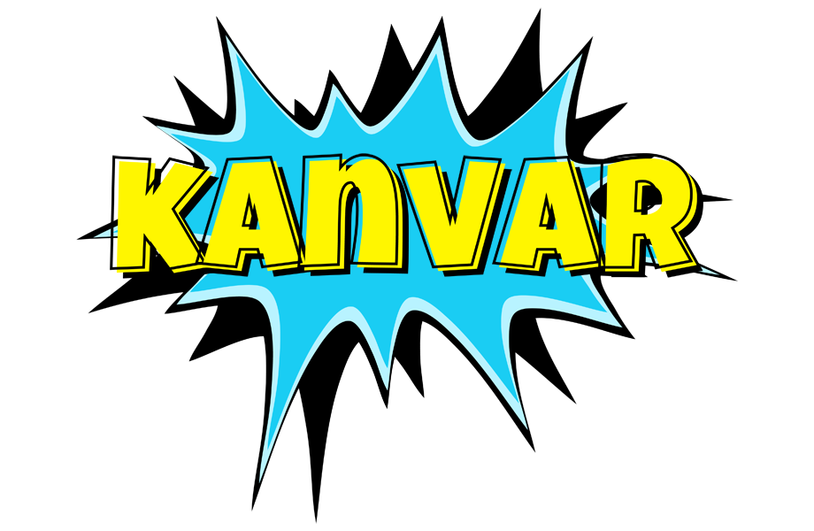 Kanvar amazing logo