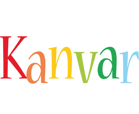 Kanvar birthday logo