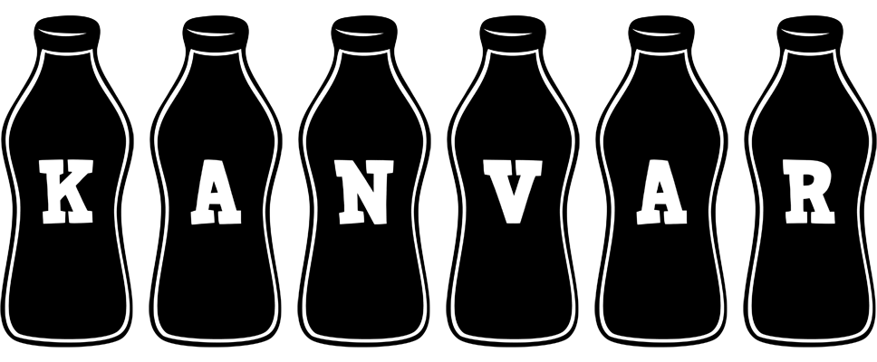 Kanvar bottle logo
