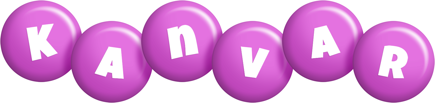 Kanvar candy-purple logo