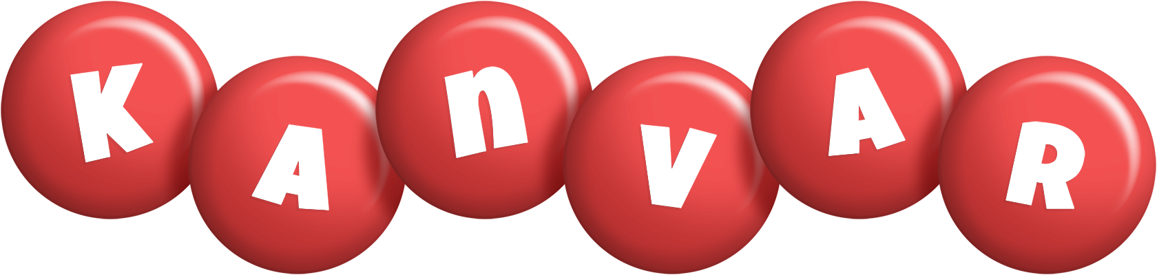 Kanvar candy-red logo