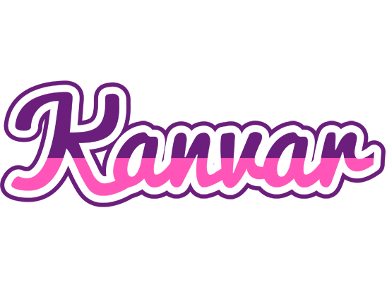 Kanvar cheerful logo
