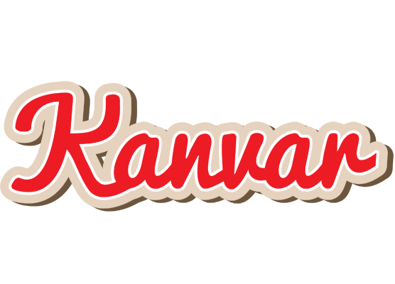 Kanvar chocolate logo