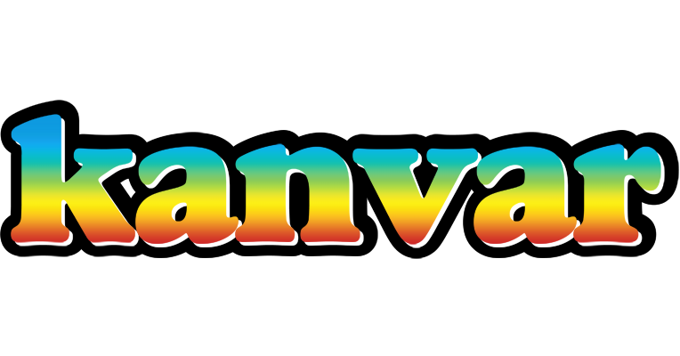 Kanvar color logo