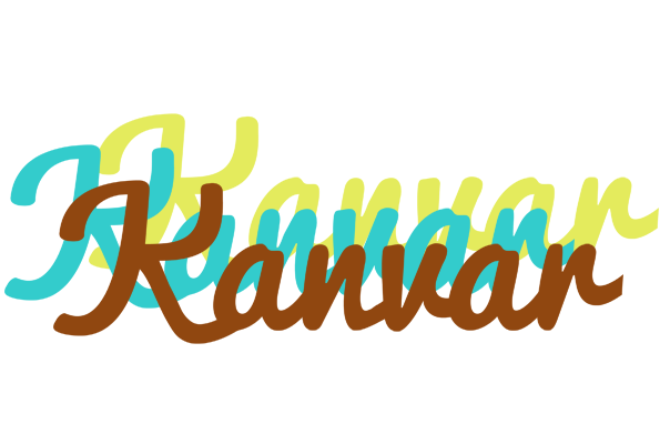 Kanvar cupcake logo