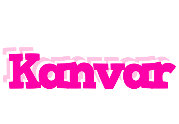 Kanvar dancing logo