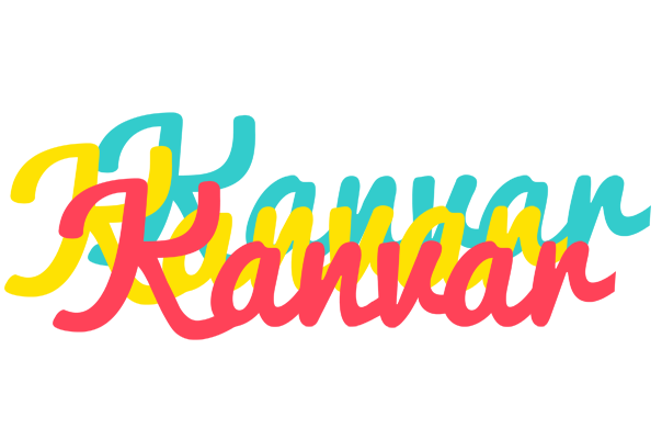 Kanvar disco logo