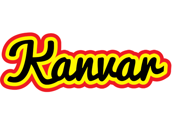 Kanvar flaming logo