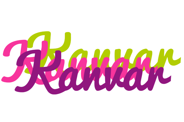 Kanvar flowers logo
