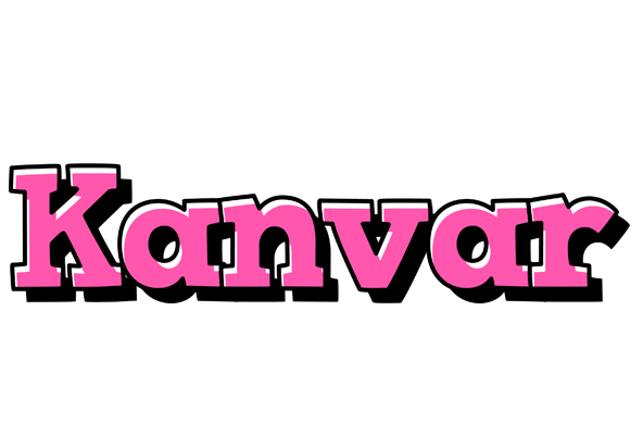 Kanvar girlish logo