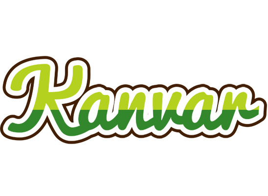 Kanvar golfing logo