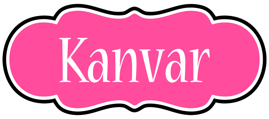 Kanvar invitation logo