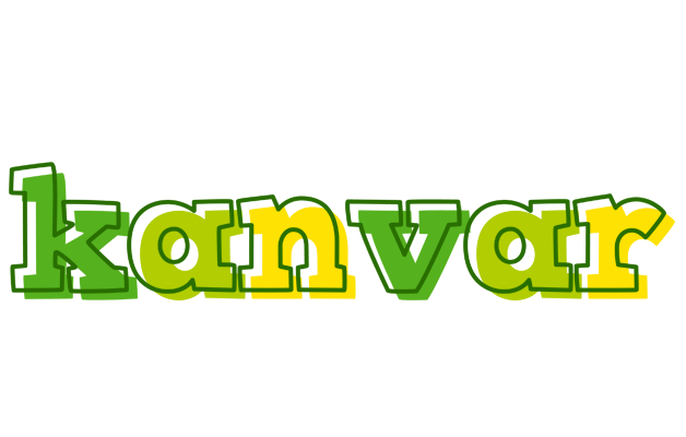 Kanvar juice logo