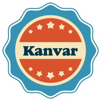 Kanvar labels logo