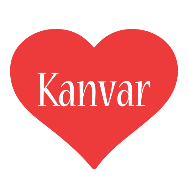 Kanvar love logo