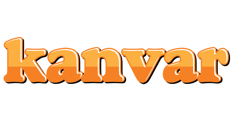 Kanvar orange logo