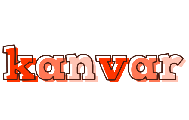 Kanvar paint logo