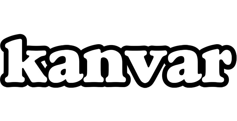 Kanvar panda logo