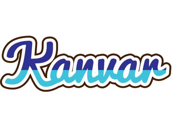 Kanvar raining logo