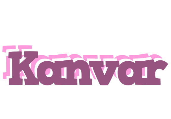 Kanvar relaxing logo