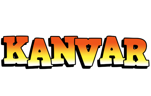 Kanvar sunset logo