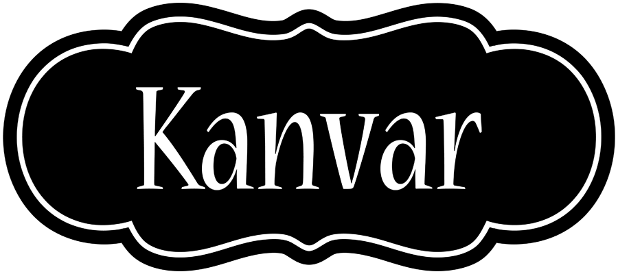Kanvar welcome logo