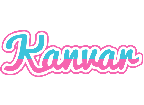 Kanvar woman logo