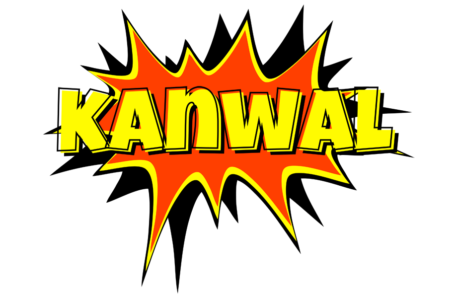 Kanwal bazinga logo