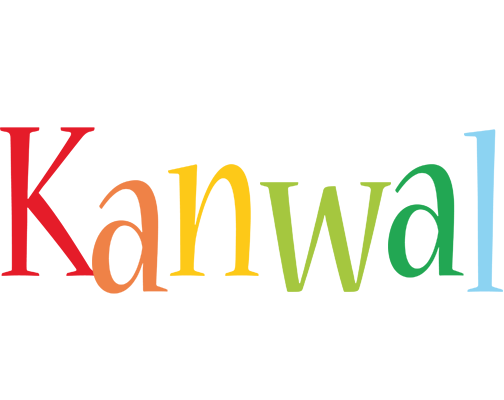 Kanwal birthday logo