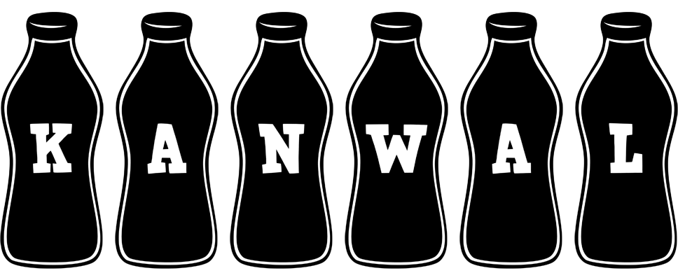 Kanwal bottle logo