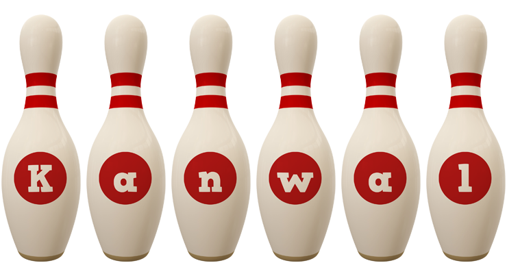 Kanwal bowling-pin logo