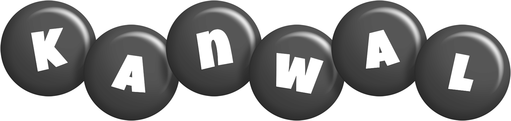 Kanwal candy-black logo