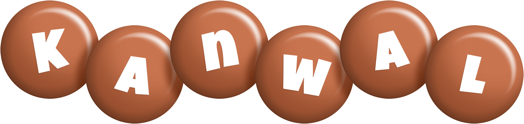 Kanwal candy-brown logo
