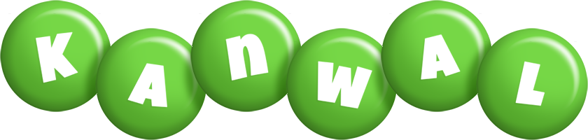 Kanwal candy-green logo